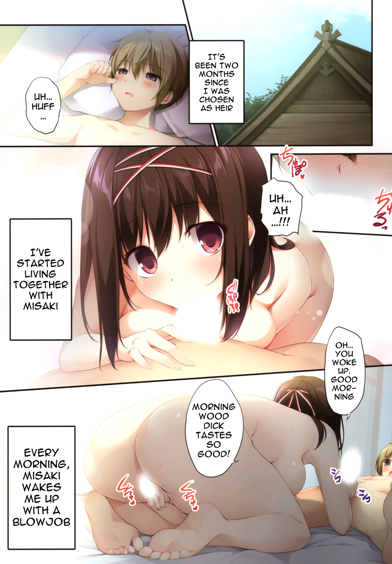 Hentai Manga Comic-Harlem Summer-Read-2